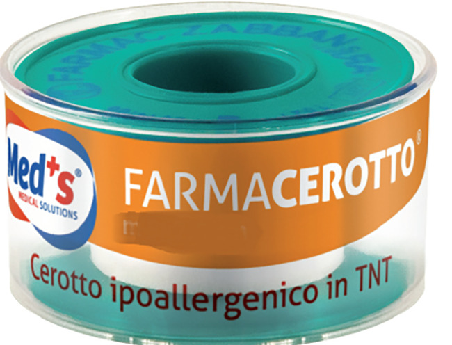 CEROTTO MEDS TESSUTO NON TESSUTO 500X2,5 CM - Farmacia Del Monaco