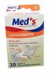 CEROTTO MEDS STRIP DELICATO TESSUTO NON TESSUTO ASSORTITI 20 PEZZI - Farmacia Del Monaco