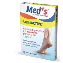 CEROTTO FARMACTIVE PER VESCICHE 5 PEZZI - Farmacia Del Monaco