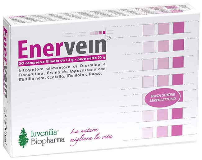 ENERVEIN 30 COMPRESSE - Farmacia Del Monaco