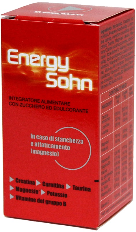 ENERGYSOHN 12 BUSTINE - Farmacia Del Monaco