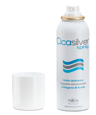 CICASILVER SPRAY 125 ML - Farmacia Del Monaco