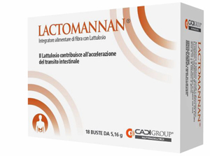 LACTOMANNAN 18 BUSTE 5,16 G - Farmacia Del Monaco