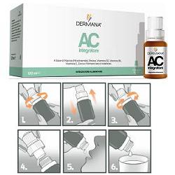DERMANA AC INTEGRATORE 12 FLACONCINI DA 10 ML - Farmacia Del Monaco