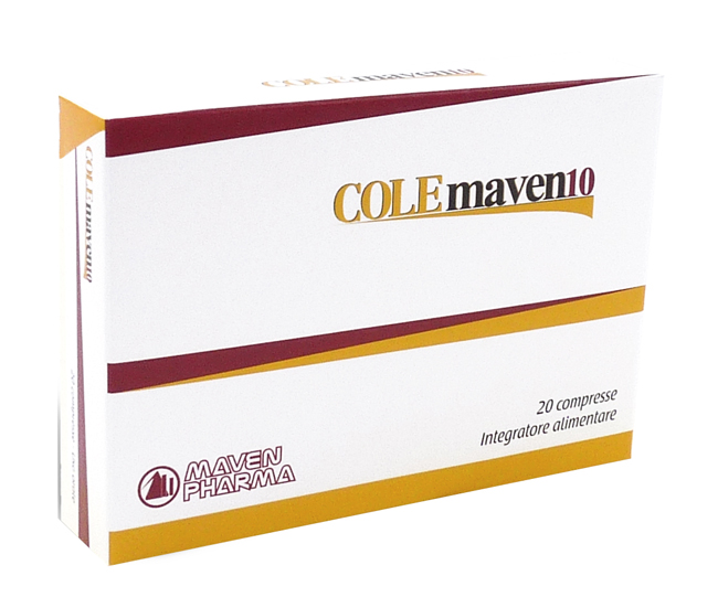 COLEMAVEN 10 20 COMPRESSE - Farmacia Del Monaco