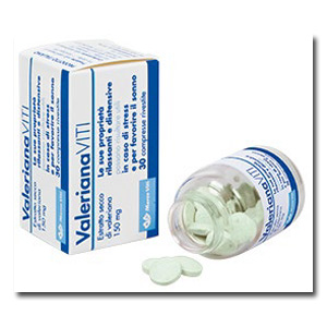 VALERIANA VITI 30 COMPRESSE RIVESTITE - Farmacia Del Monaco