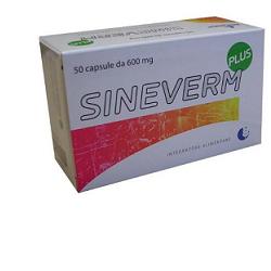 SINEVERM PLUS 50 CAPSULE 600 MG - Farmacia Del Monaco