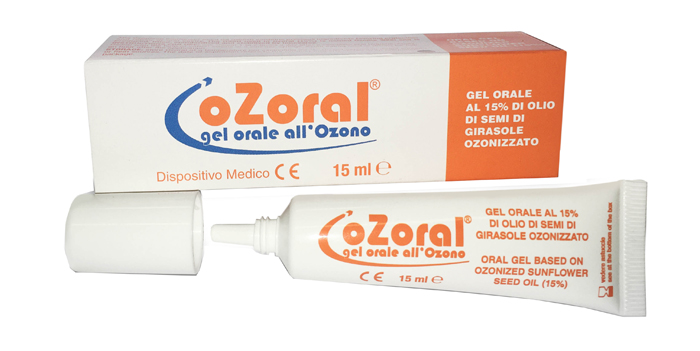 OZORAL GEL ORALE ALL'OZONO 15 ML - Farmacia Del Monaco