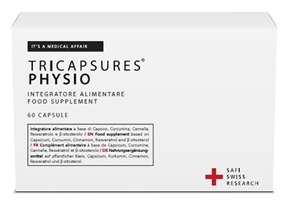 TRICAPSURES PHYSIO 60 COMPRESSE - Farmacia Del Monaco