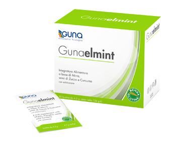 GUNAELMINT 30 BUSTINE GUSTO ARANCIA - Farmacia Del Monaco