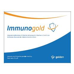 IMMUNOGOLD 20 BUSTINE - Farmacia Del Monaco