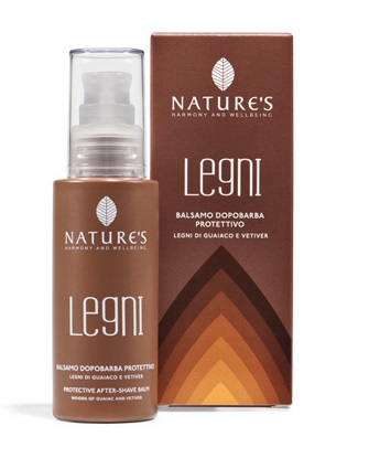 NATURE'S LEGNI FLUIDO BALSAMO DOPOBARBA PROTETTIVO 100 ML - Farmacia Del Monaco
