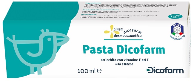 DICOFARM PASTA 100 ML - Farmacia Del Monaco