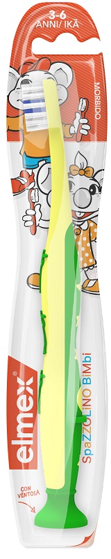 ELMEX BIMBI NEW SPAZZOLINO 3 - 6 ANNI - Farmacia Del Monaco