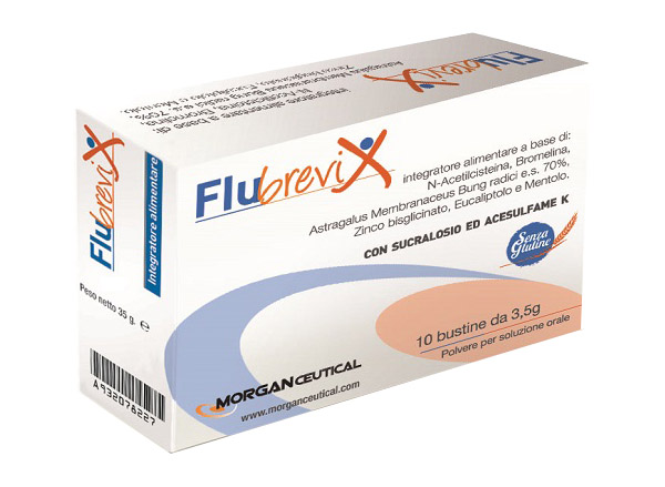 FLUBREVIX 10 BUSTINE 3,5 G - Farmacia Del Monaco