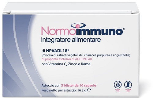 NORMOIMMUNO 30 CAPSULE - Farmacia Del Monaco