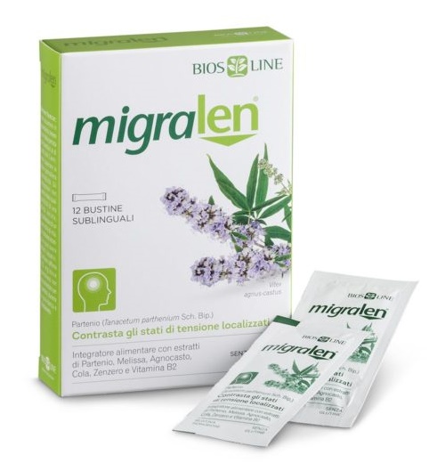 BIOSLINE MIGRALEN 12 BUSTINE - Farmacia Del Monaco