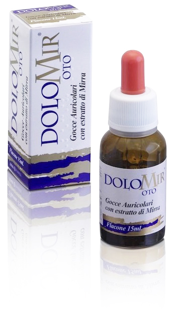 DOLOMIR OTO GOCCE AURICOLARI FLACONE 15 ML - Farmacia Del Monaco