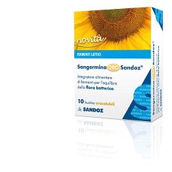 SANGERMINA ORO 10 BUSTINE OROSOLUBILE - Farmacia Del Monaco