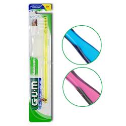 GUM CLASSIC 410 SPAZZOLINO MEDIO COMPATTO - Farmacia Del Monaco