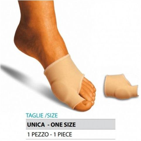 ORIONE OK PED G103 FASCETTA ALLUCE GEL POLIMERO MISURA UNICA 1 PEZZO - Farmacia Del Monaco