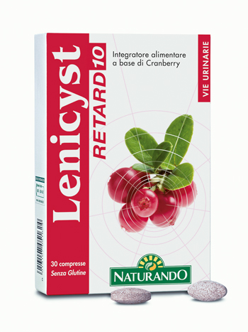 LENICYST RETARD 10 30 COMPRESSE - Farmacia Del Monaco