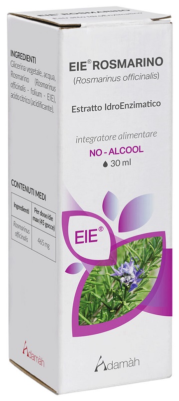 EIE ROSMARINO GOCCE FLACONCINO 30 ML - Farmacia Del Monaco