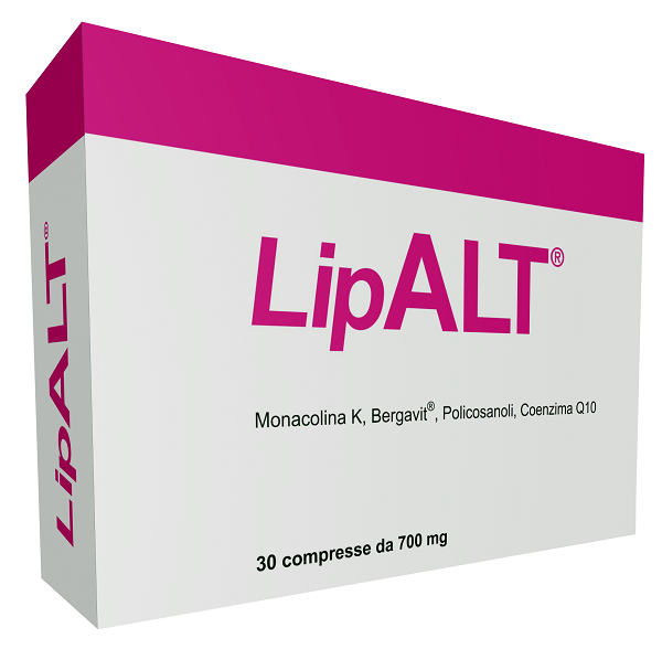 LIPALT 30 COMPRESSE - Farmacia Del Monaco