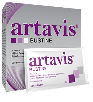 ARTAVIS 20 BUSTINE 8 G - Farmacia Del Monaco