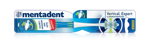 MENTADENT SPAZZOLINO VERTICAL EXPERT - Farmacia Del Monaco