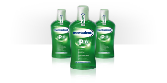 MENTADENT P COLLUTORIO 300 ML - Farmacia Del Monaco