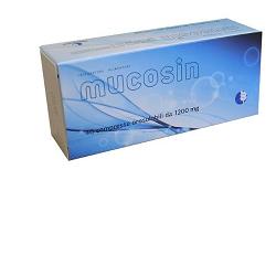 MUCOSIN 40 COMPRESSE OROSOLUBILI 1200 MG - Farmacia Del Monaco