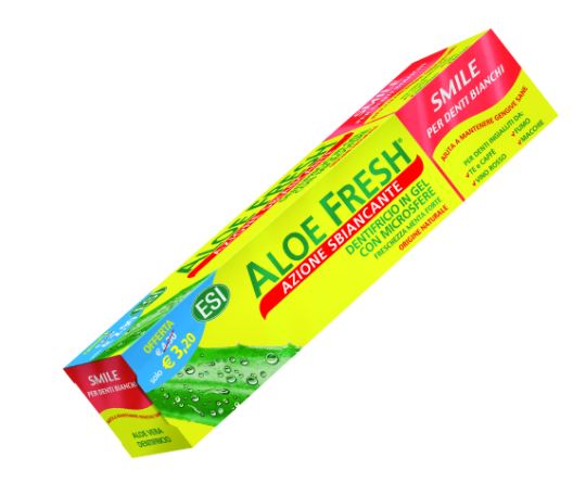 ESI ALOE FRESH SMILE 100 ML - Farmacia Del Monaco