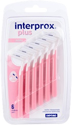 INTERPROX PLUS NANO ROSA 6 PEZZI - Farmacia Del Monaco