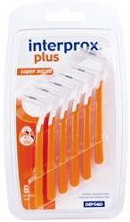 INTERPROX PLUS SUPERMICRO ARANCIO 6 PEZZI - Farmacia Del Monaco