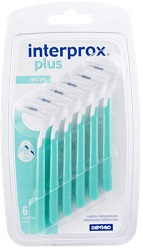 INTERPROX PLUS MICRO VERDE 6 PEZZI - Farmacia Del Monaco