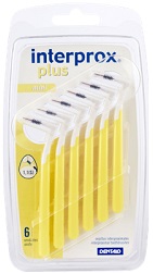 INTERPROX PLUS MINI GIALLO 6 PEZZI - Farmacia Del Monaco