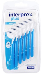 INTERPROX PLUS CONICO BLU 6 PEZZI - Farmacia Del Monaco