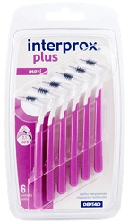 INTERPROX PLUS MAXI VIOLA 6 PEZZI - Farmacia Del Monaco