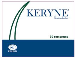 KERYINE 30 COMPRESSE 24 G - Farmacia Del Monaco