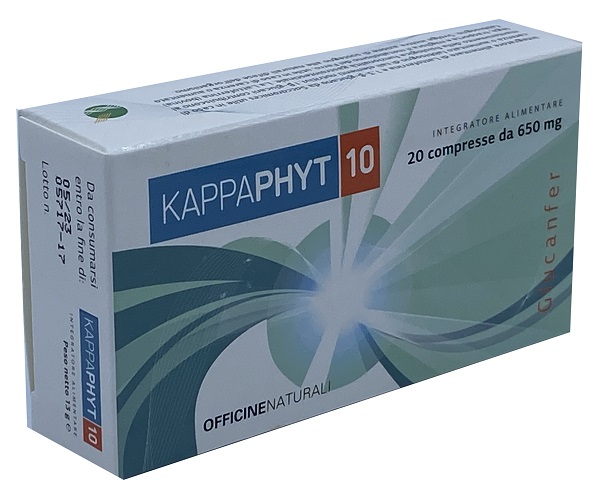 KAPPAPHYT 10 20 COMPRESSE DA 650 MG - Farmacia Del Monaco