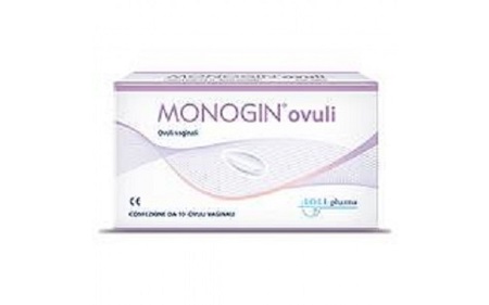 MONOGIN OVULI VAGINALI 10 PEZZI - Farmacia Del Monaco