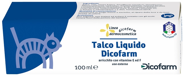 DICOFARM TALCO LIQUIDO 100 ML - Farmacia Del Monaco