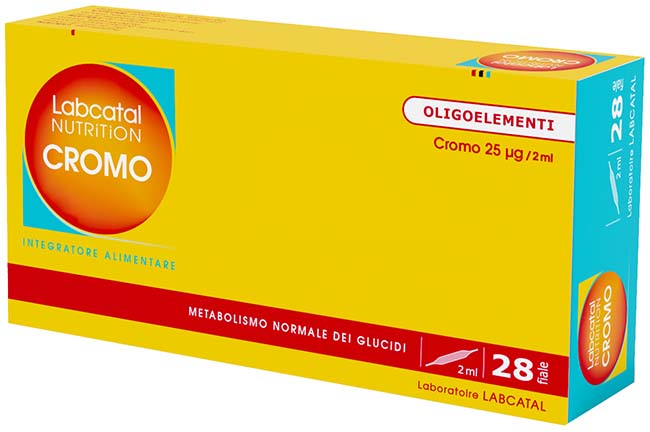 LABCATAL NUTRITION CROMO 28 FIALE - Farmacia Del Monaco