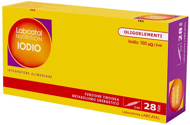 LABCATAL NUTRITION IODIO 28 FIALE - Farmacia Del Monaco