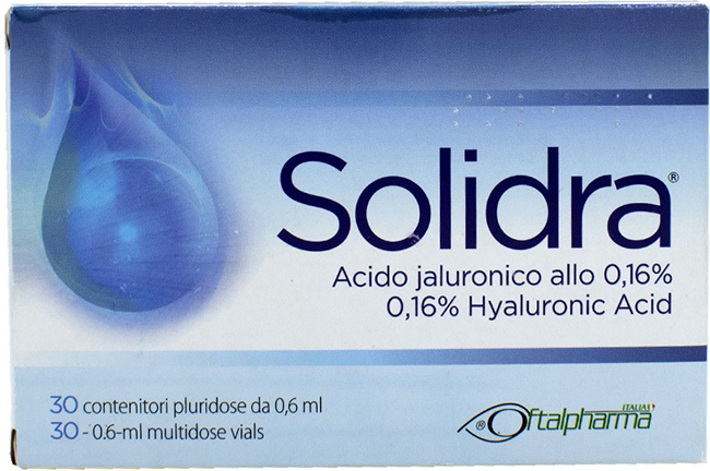 SOLIDRA 30 FIALE 0,6 ML - Farmacia Del Monaco