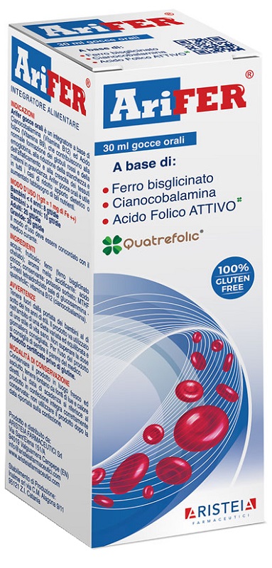 ARIFER GOCCE 30 ML - Farmacia Del Monaco