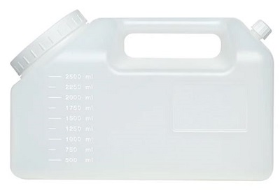 EXTRAFINE SANITY CONTENITORE URINE 24 ORE 2,5 LITRI - Farmacia Del Monaco