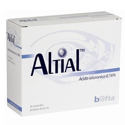 ALTIAL GOCCE OCULARI 30 FIALE 0,6 ML - Farmacia Del Monaco