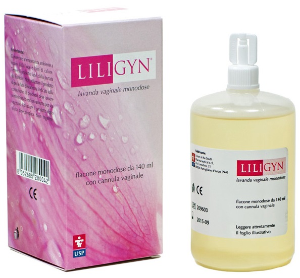 LILIGYN LAVANDA VAGINALE MONODOSE 140 ML - Farmacia Del Monaco
